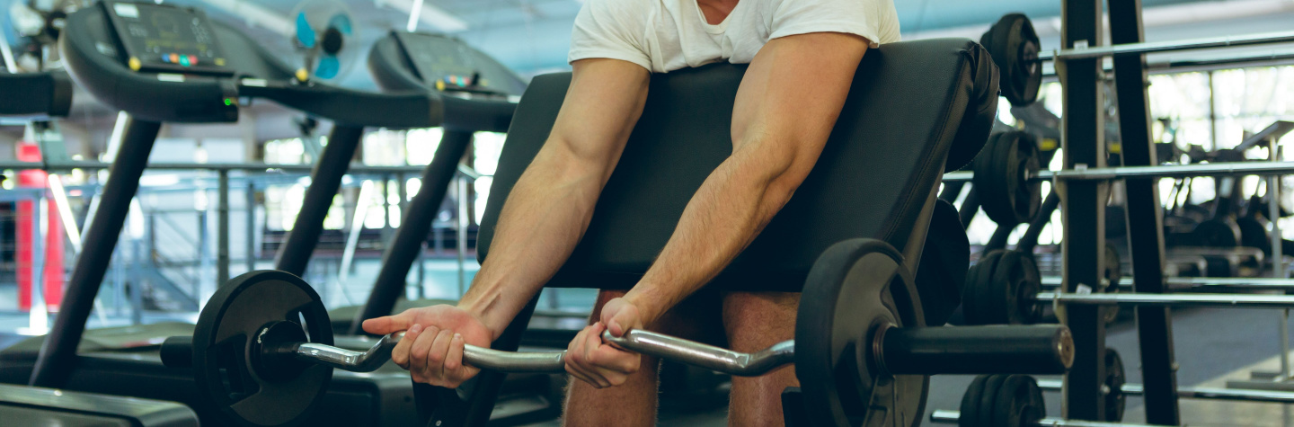 Peacher curls
Biceps
Bicepstræning Peacher curls
Biceps
Bicepstræning